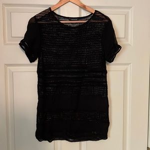 90s grunge see-through T-shirt